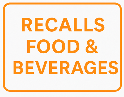 RECALLS FOOD
