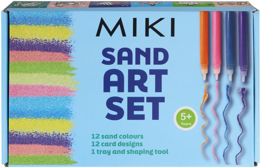 8369 MIKI SAND ART SET