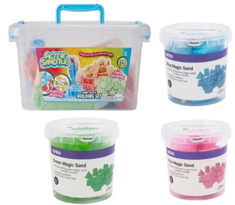 Kmart Sand Products