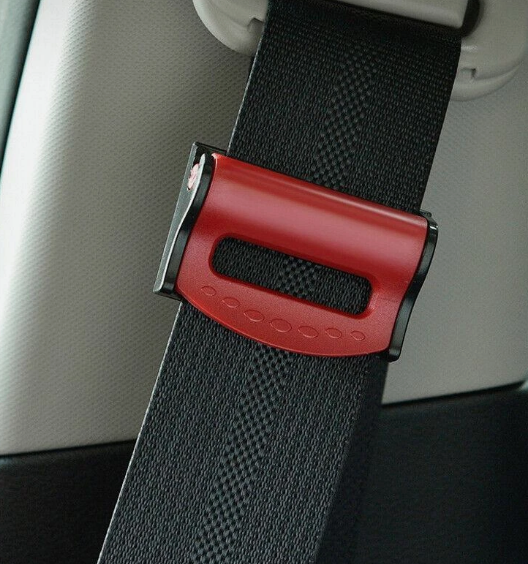 Seatbelt Clamp In Use