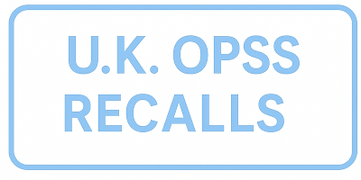 RECALLS UK