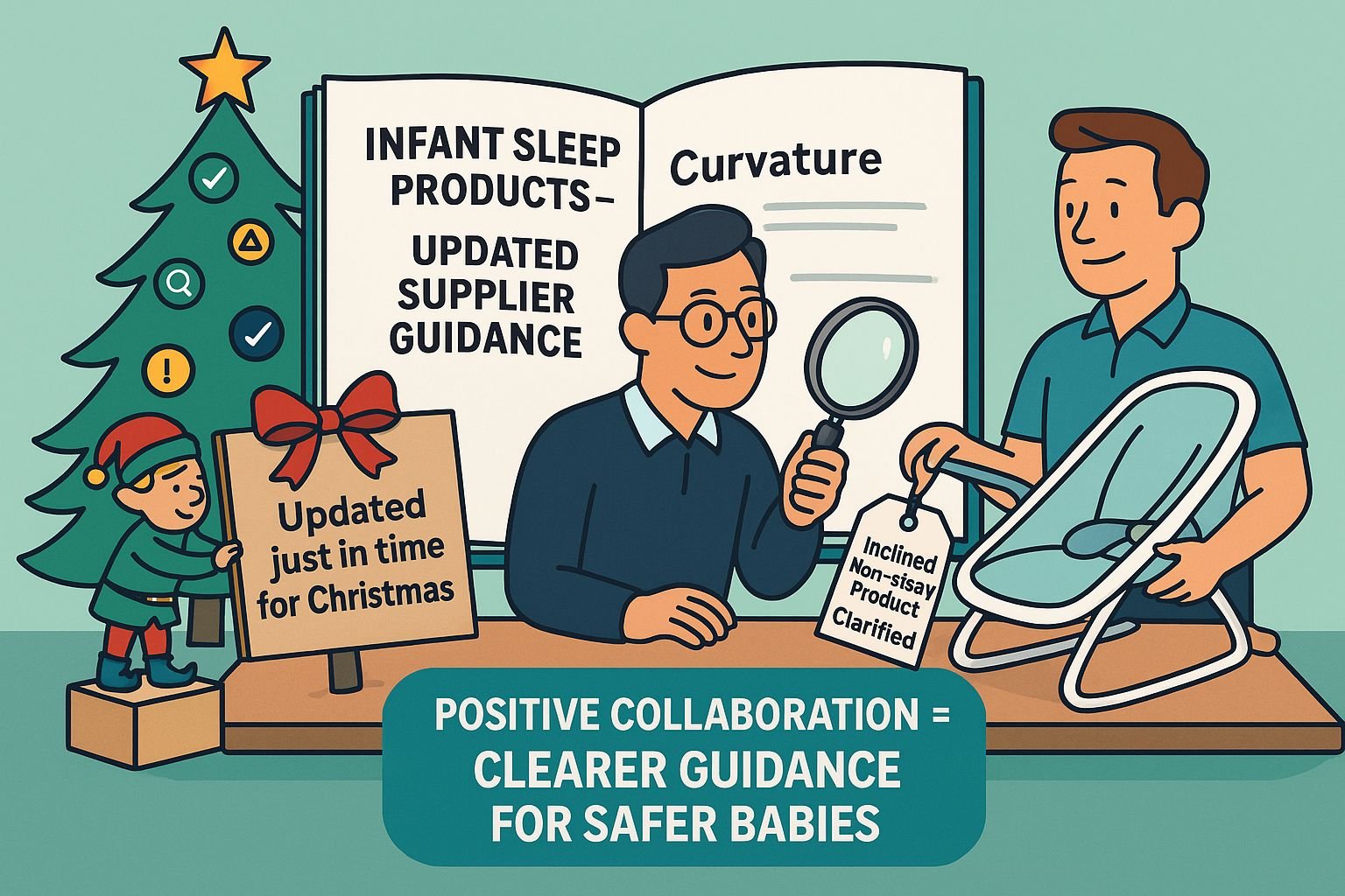 ACCC Updates Supplier Guidance On Infant Sleep