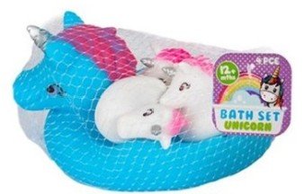 Bath Unicorn Toy Set   Sold At 5MAX