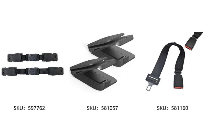 Child Car Seat Belt Adjuster Clip Chest Strap Sold Via Kogan