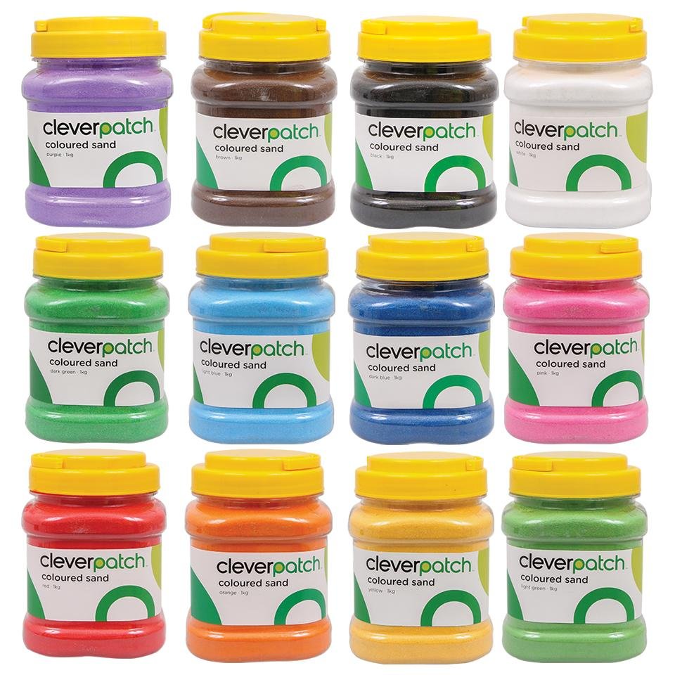 Coloured Sand 1kg