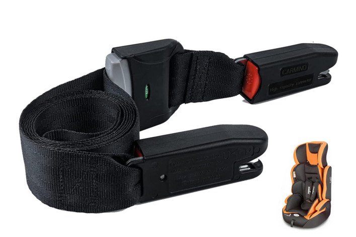 General Purpose Seat Belt Extender Marketed For ISOFIX Latch Interfaces Sold Via Kogan