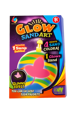 Glow Sand Art