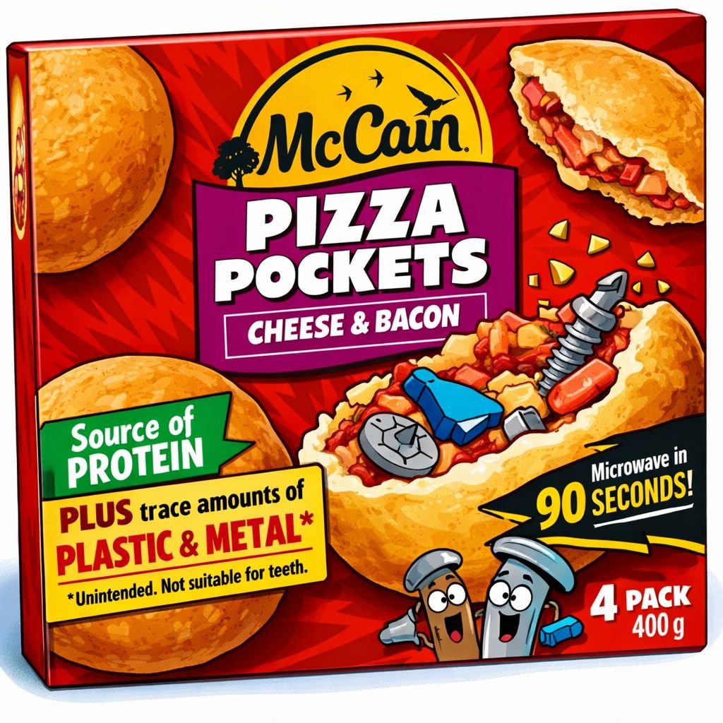 Pizza Pockets