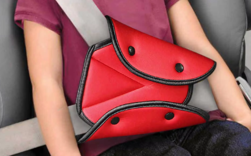 Triangle Seat Belt Adjuster For Kids