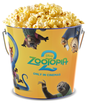 Zootopia 2 Popcorn Bucket