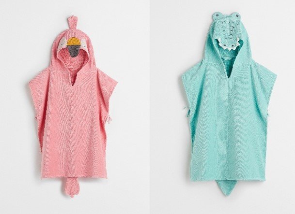 HM Childrens Poncho With Ties
