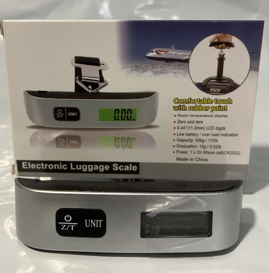 Handheld Digital Luggage Scale
