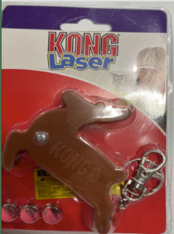Kong Christmas Reindeer Cat Laser