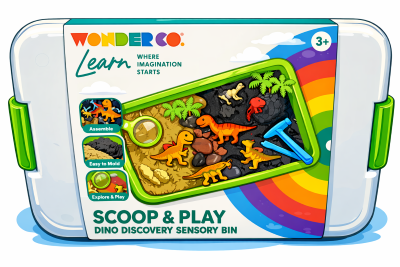 Scoop & Play Ice cream sensory