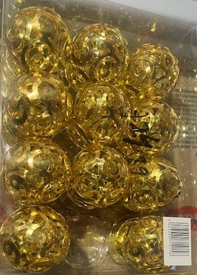 Golden T Light Candle 12pc Set