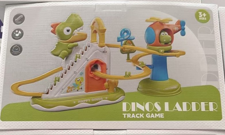 Dinos Ladder Track Game Sold At Panda Mart__ScaleMaxHeightWzQ3MV0