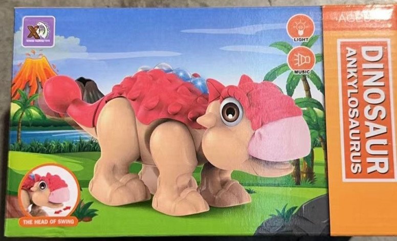 Dinosaur Ankoyosaurus Toy Sold At Panda Mart__ScaleMaxHeightWzQ3MV0