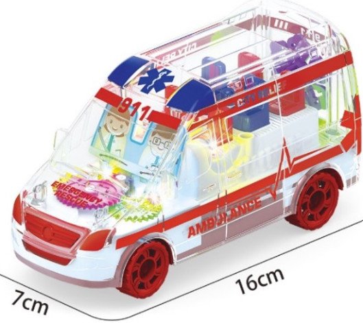 Panda Mart Toy Ambulance__ScaleMaxHeightWzQ3MV0