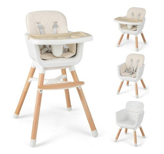 Fraser Country 4 In 1 Baby High Chair
