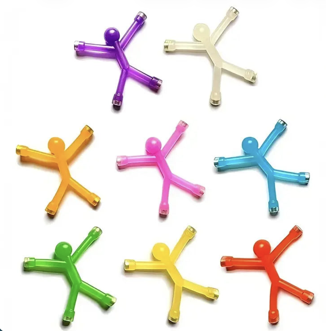 MagniMates Flexible Magnetic Toy Figures