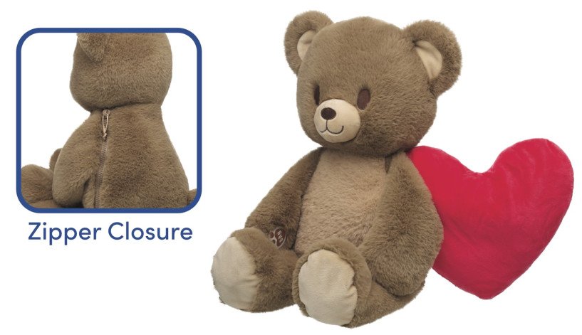 Build A Bear Heartwarming Hugs Bear 2 With The Zipper Closure__ScaleMaxHeightWzQ3MV0