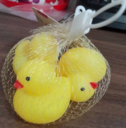 Rubber Duck Toy Sold At DAISO