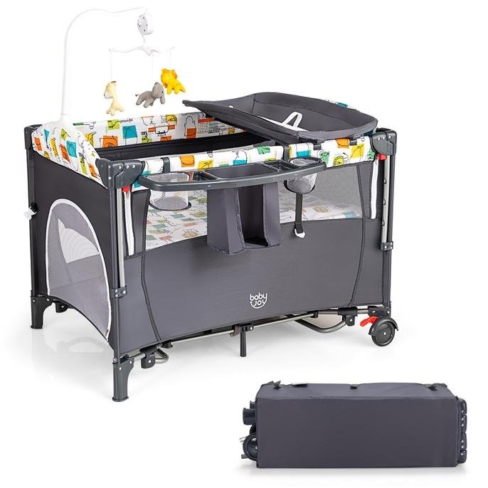 5 In 1 Nursery Center – Portable Cot