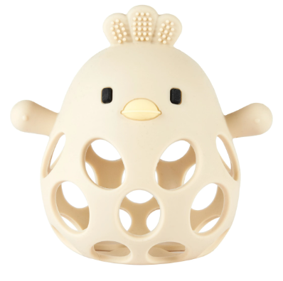 Chick Silicone Teether