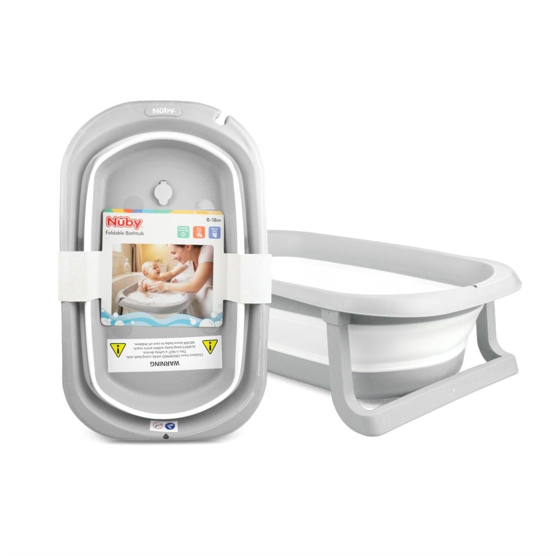 Nuby Foldable Bathtub For Babies And Infants