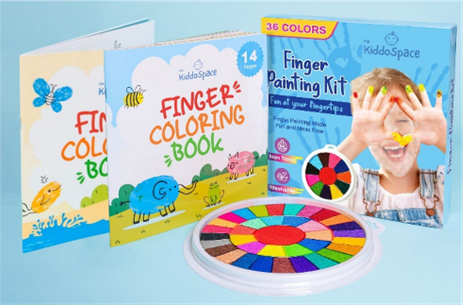Finger Painting Kit_0