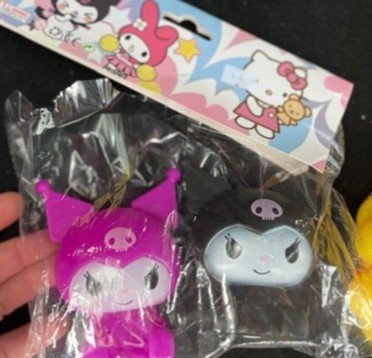 Kuromi Anime Figures Toy Set Sold At Dollarama Rolleston And Nothing Over3