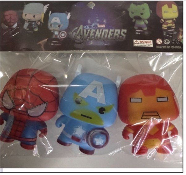 Marvel Avengers Figures Toy Set Sold At Dollarama Rolleston And Nothing Over3