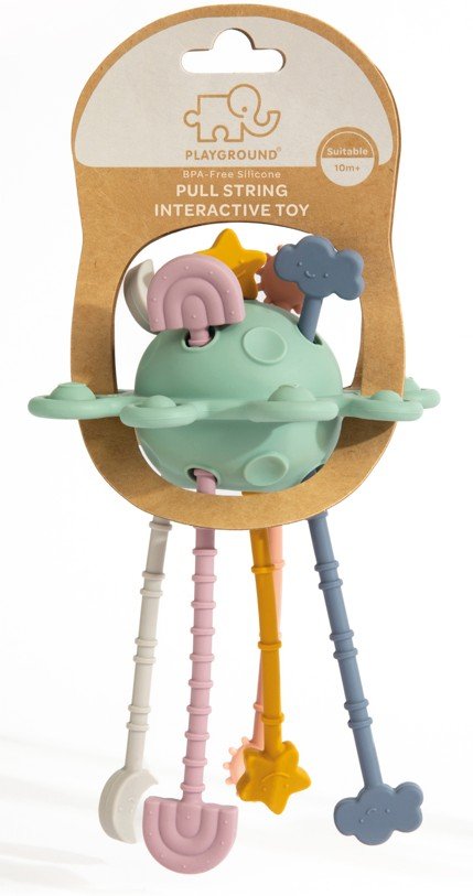 Playground Pull String Interactive Toy Dusty