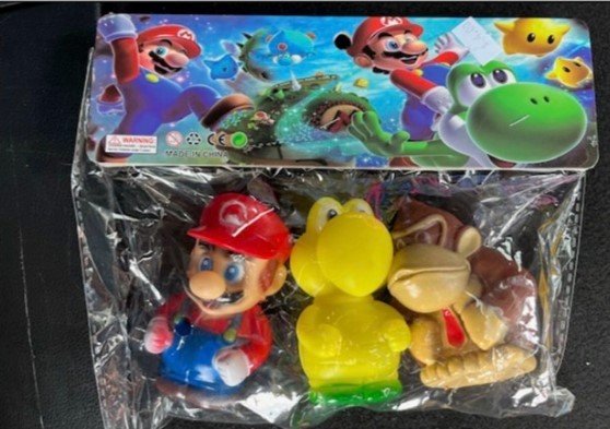 Super Mario Characters Toy Set Sold At Dollarama Rolleston And Nothing Over3