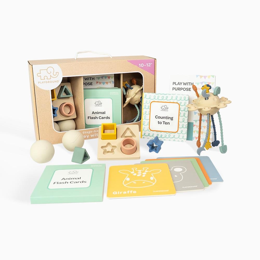 Toy Box Sensory Toy Set