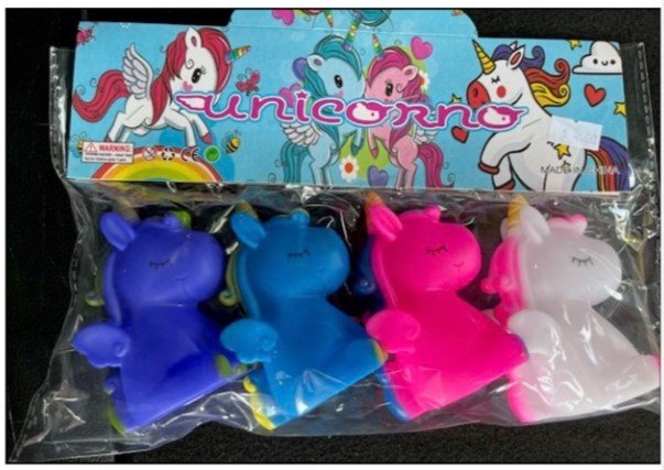 Unicorno Soft Figures Toy Set Sold At Dollarama Rolleston And Nothing Over3