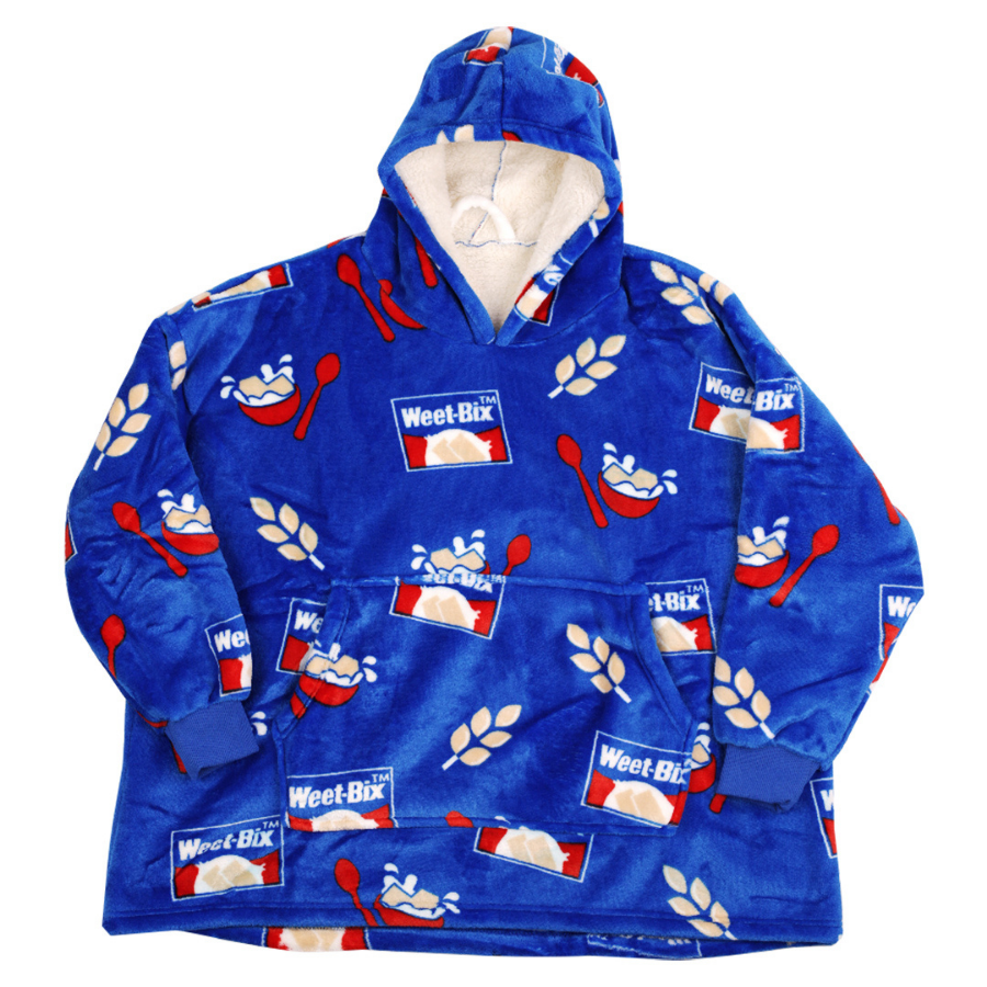 Weetbix Hooded Blanket