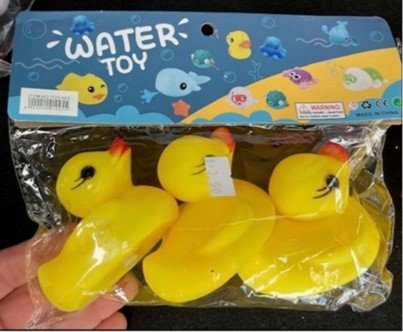 Yellow Duck Water Toy Set Sold At Dollarama Rolleston And Nothing Over3