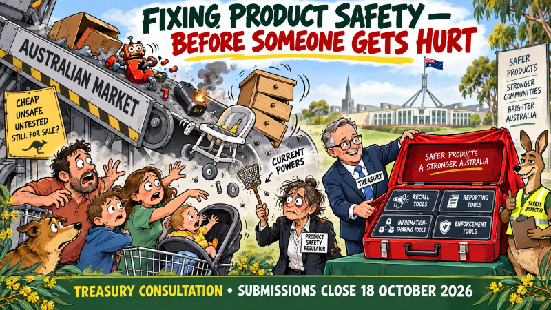 AUSTRALIA’S PRODUCT SAFETY SYSTEM
