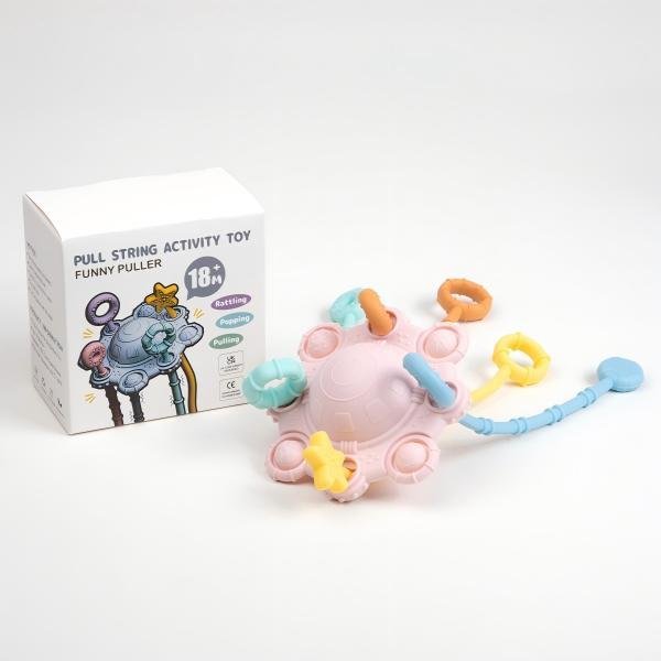 Qinbeer silicone pull string toys sold through Amazon