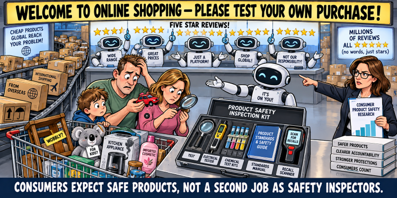 Product Safety Research   Consumer Report